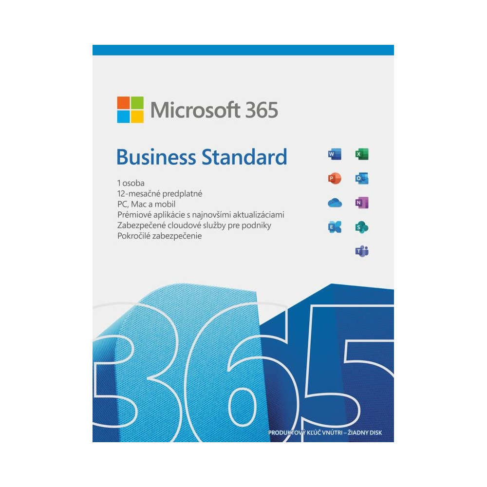 Microsoft 365 Business standard SK (KLQ-00695)