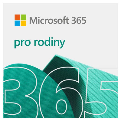 Microsoft 365 pro domácnosti SK (6GQ-01948)