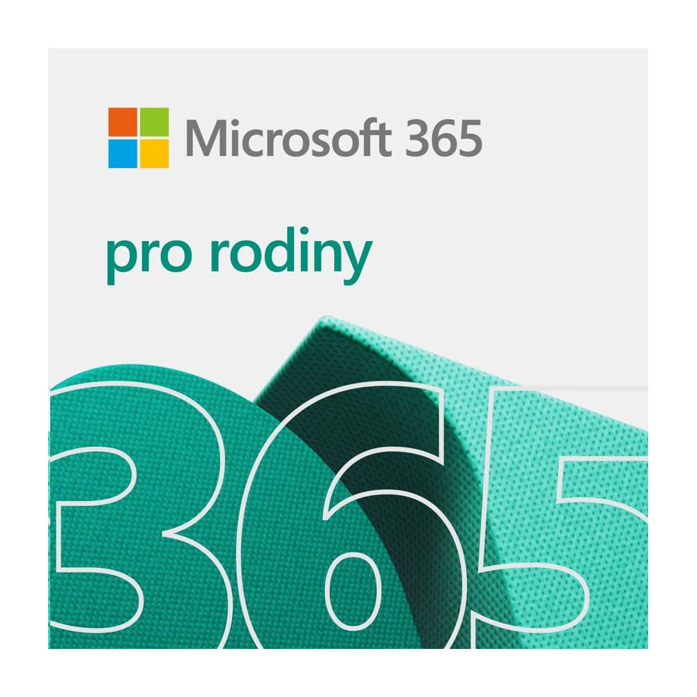 Microsoft 365 pro domácnosti CZ (6GQ-01911)