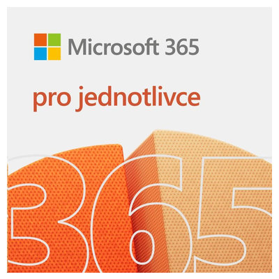 Microsoft 365 pro jednotlivce CZ (QQ2-01393)