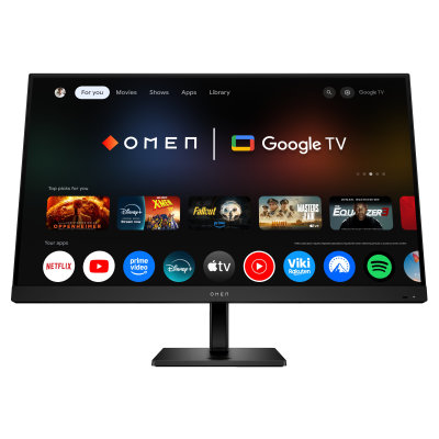 OMEN by HP 31,5" UHD 144Hz Smart Gaming Monitor -&nbsp;OMEN 32x (99Z68E9)