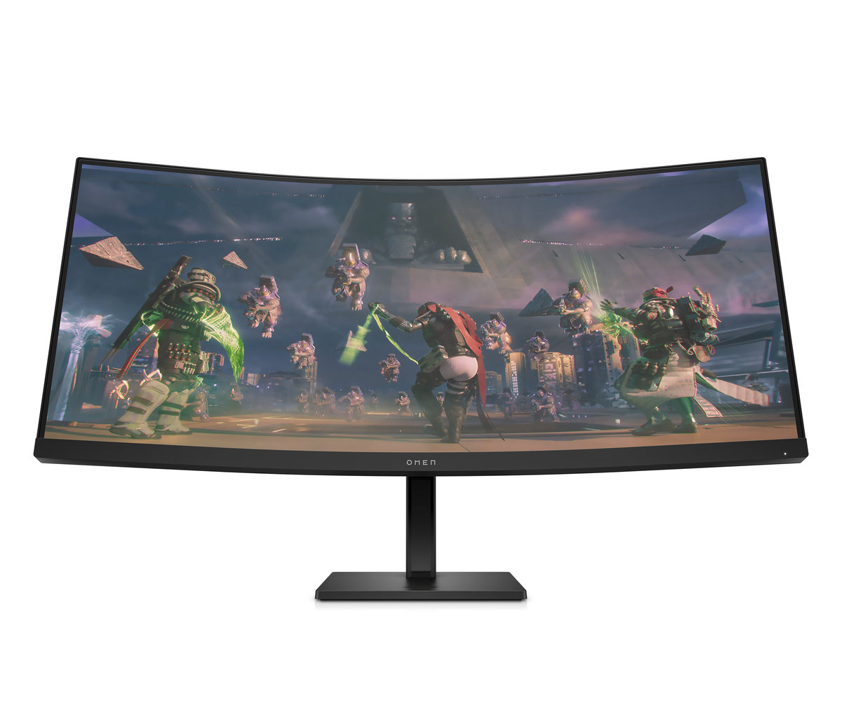 OMEN 34c WQHD 165Hz Curved Gaming Monitor (780K8AA#ABB)