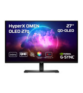 HyperX OMEN OLED 27" QHD 240Hz Gaming Monitor - OMEN OLED 27q (CH0R2E9)