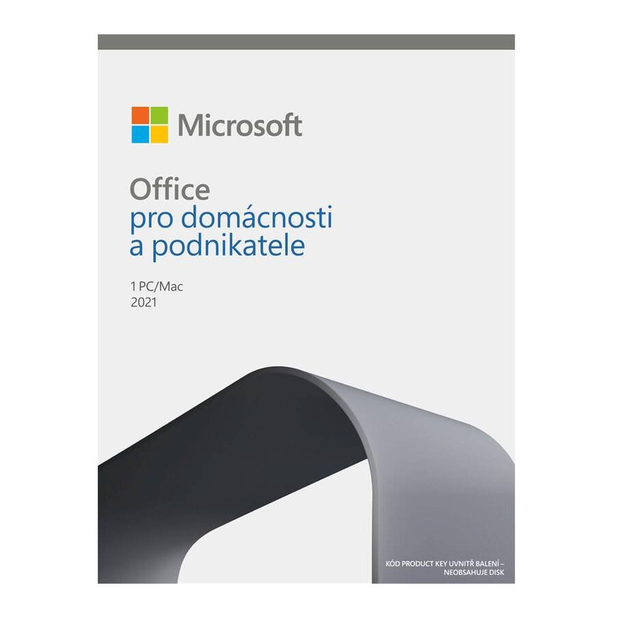 Office 2021 pro domácnosti a podnikatele CZ (T5D-03504)