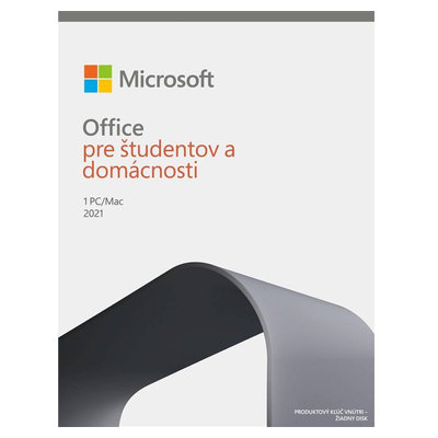 Office 2021 pro domácnosti a studenty SK (79G-05427)