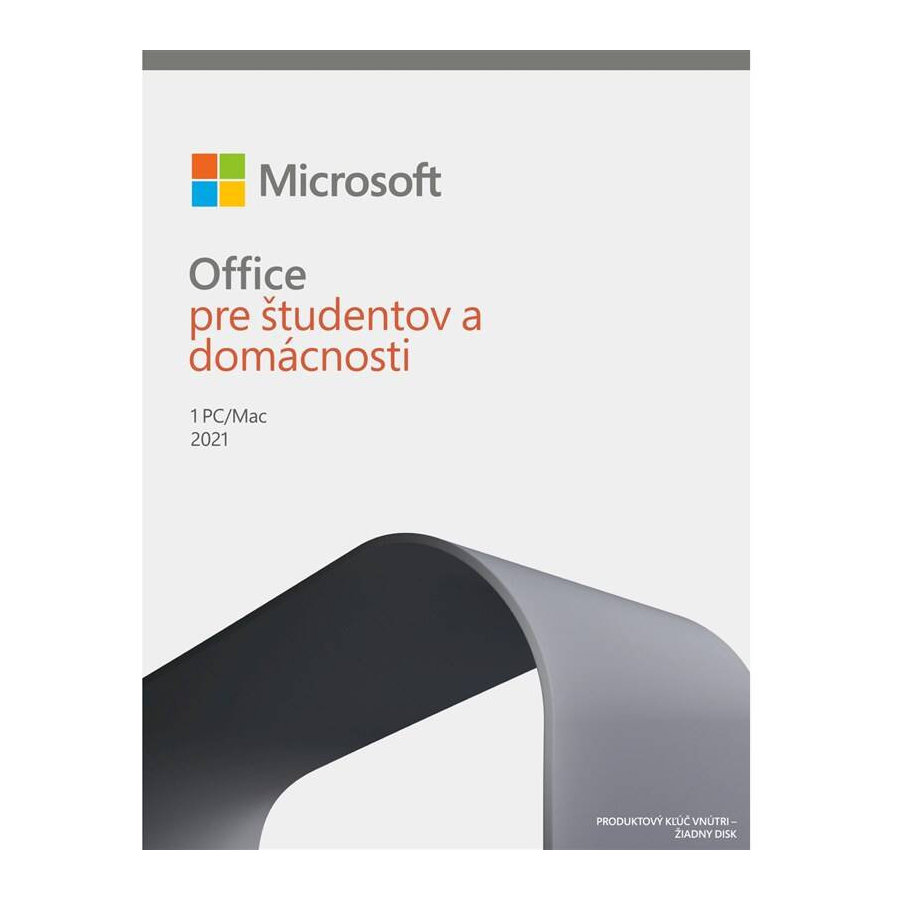 Office 2021 pro domácnosti a studenty SK (79G-05427)