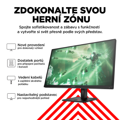 OMEN 27q QHD 165Hz Gaming Monitor (780H4AA)