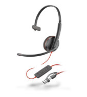 Poly Blackwire 3210 USB-C/A (8X214AA)