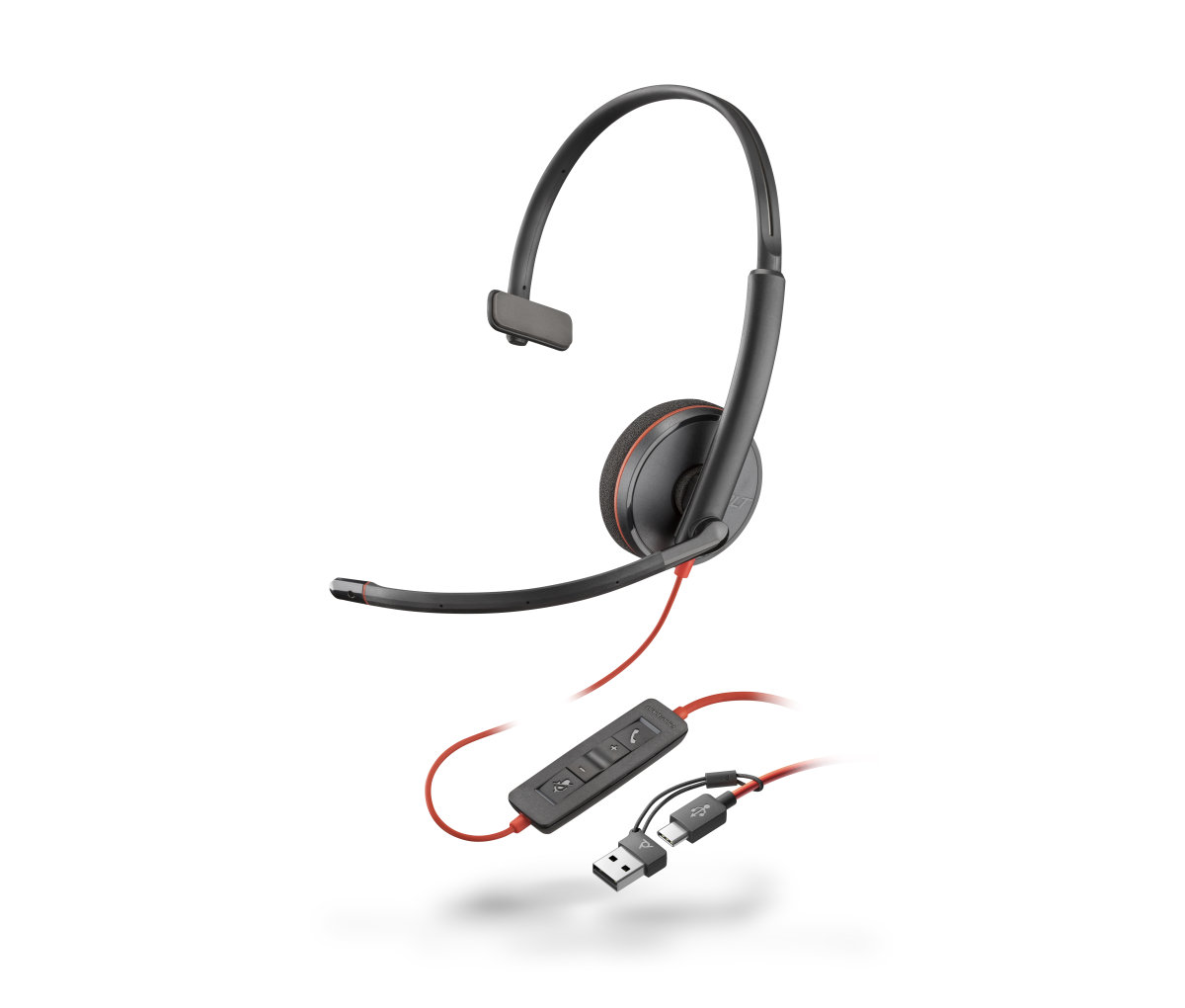 Poly Blackwire 3210 USB-C/A (8X214AA)