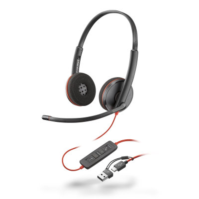 Poly Blackwire 3220 USB-C/A (bulk) (8X228A6)
