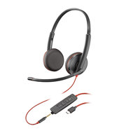 Poly Blackwire 3225 USB-C + 3,5 mm jack (209751-201)