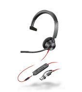 Poly Blackwire 3315 MS USB-C/A + 3,5 mm jack (8X218AA)