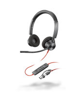 Poly Blackwire 3320 MS USB-C/A (8X220AA)