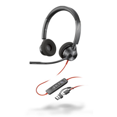 Poly Blackwire 3320 MS USB-C/A (8X220AA)