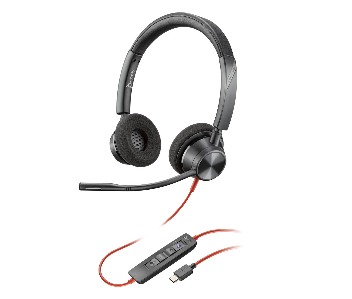 Poly Blackwire 3320 MS USB-C (21401301)