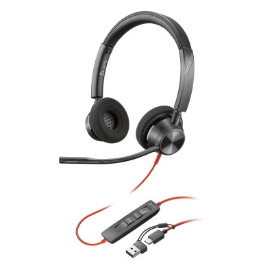 Poly Blackwire 3320 USB-C/A (8X219AA)