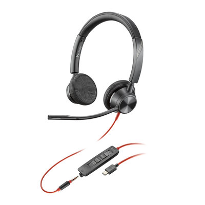 Poly Blackwire 3325 MS USB-C + 3,5 mm jack (21401701)