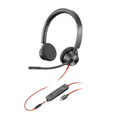 Poly Blackwire 3325 MS USB-C + 3,5 mm jack (76J22AA)