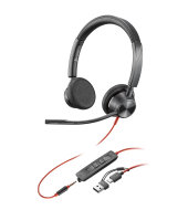 Poly Blackwire 3325 USB-C/A + 3,5 mm jack (8X221AA)