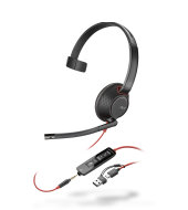 Poly Blackwire 5210 USB-C/A + 3,5 mm jack (8X230AA)
