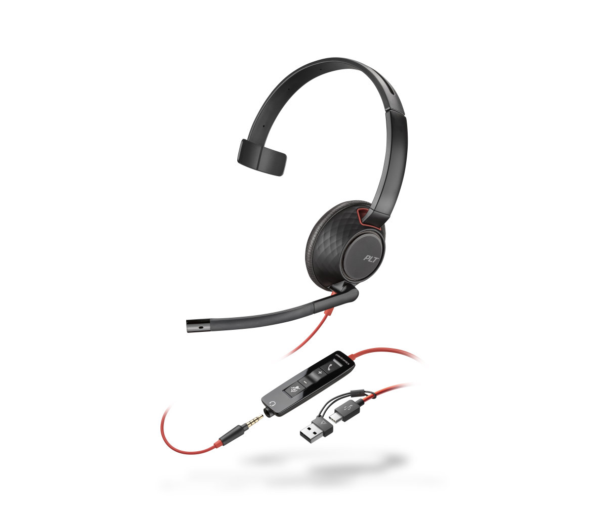 Poly Blackwire 5210 USB-C/A + 3,5 mm jack (8X230AA)