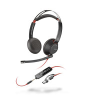 Poly Blackwire 5220 USB-C/A + 3,5 mm jack (93S88AA)