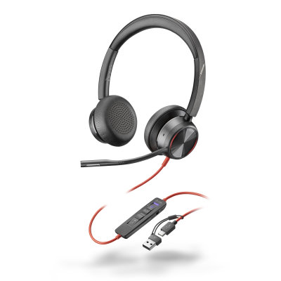 Poly Blackwire 8225 MS USB-C/A (8X225AA)