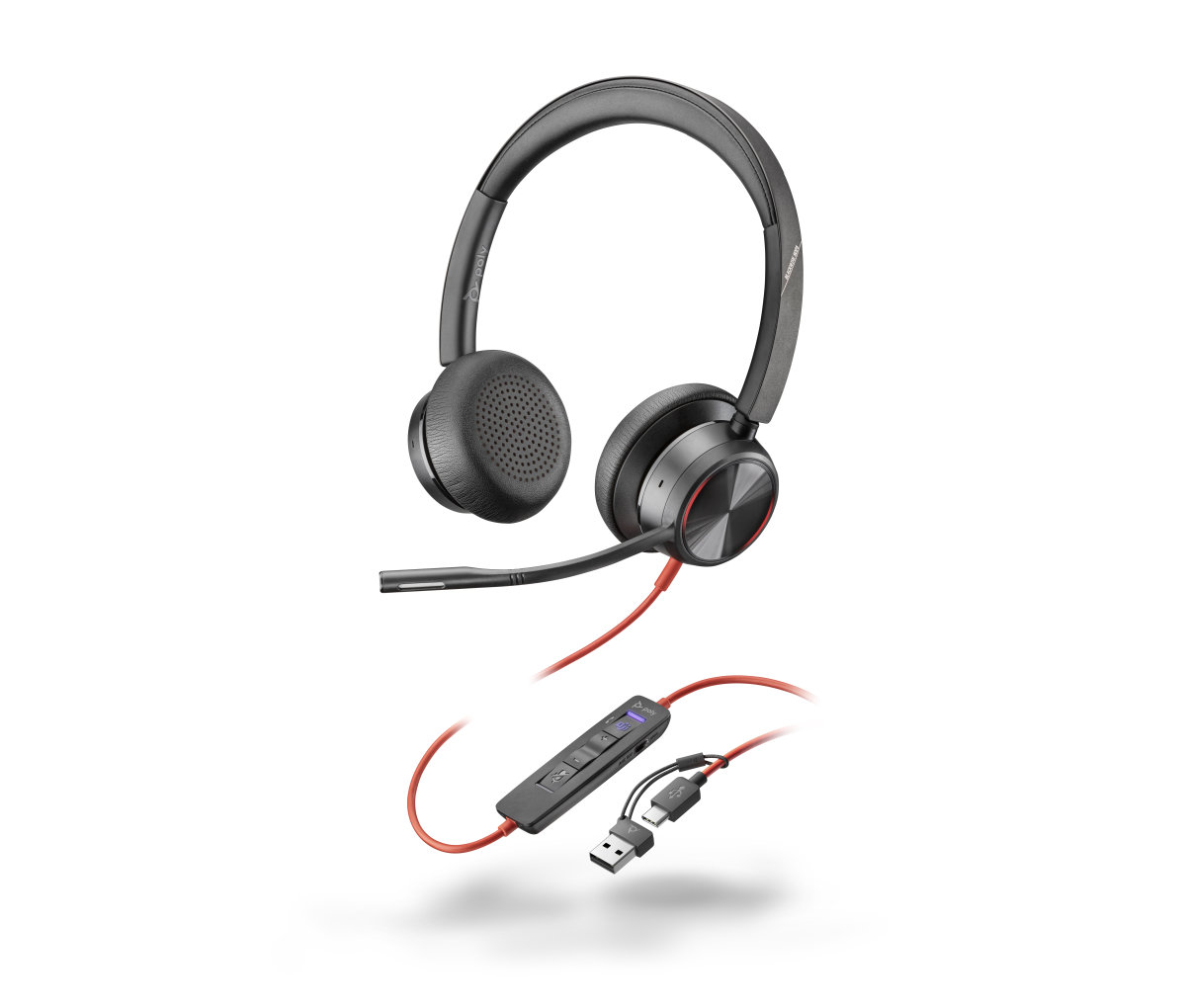 Poly Blackwire 8225 MS USB-C/A (8X225AA)