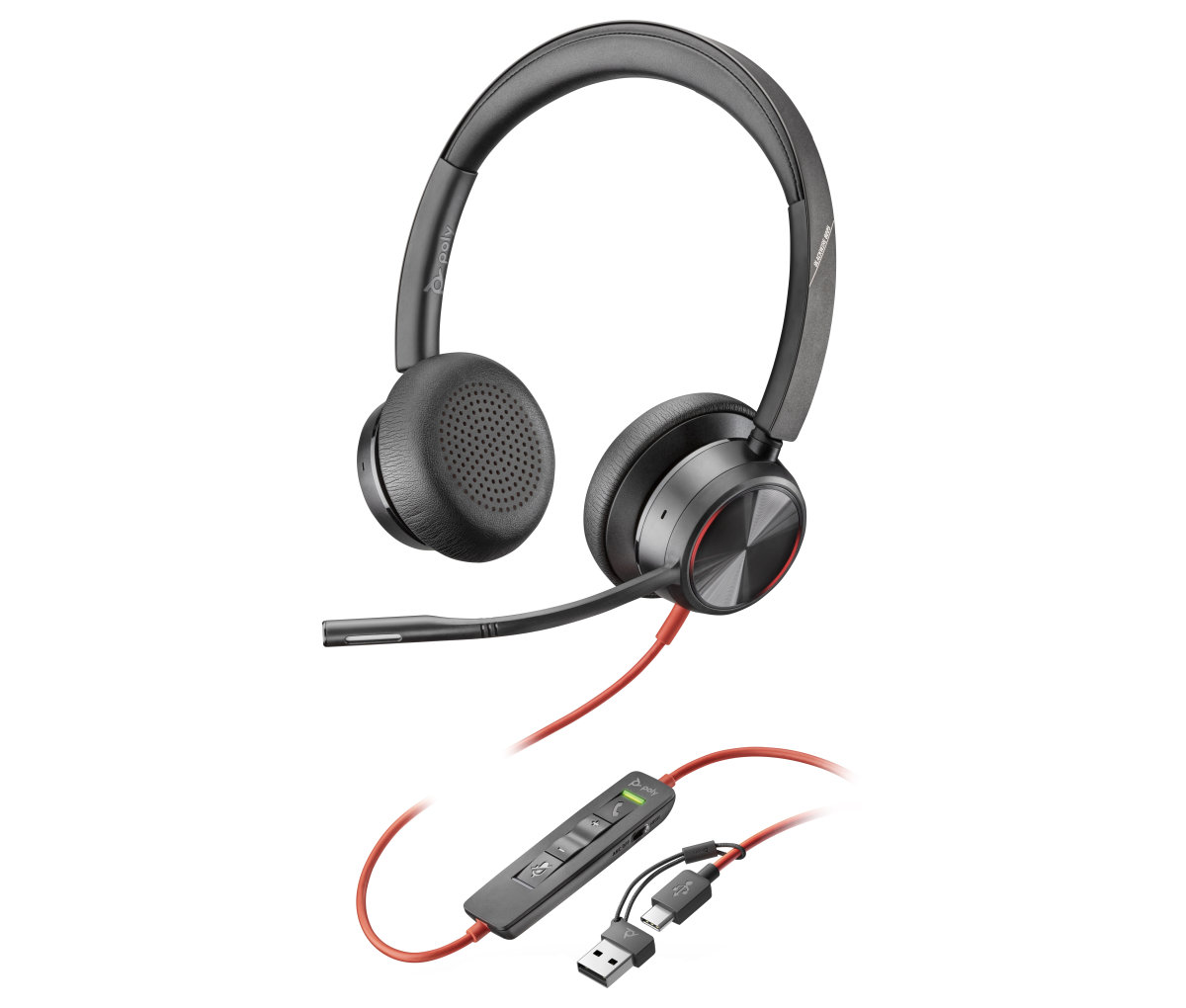 Poly Blackwire 8225 USB-C/A (8X223AA)