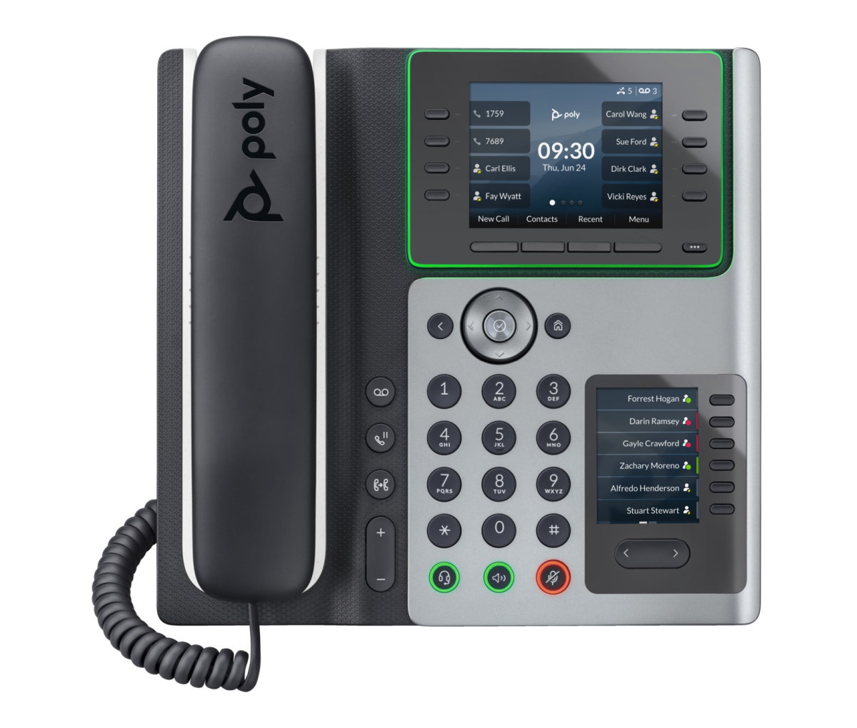 Poly Edge E450 IP Phone (82M90AA)
