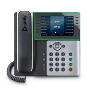 Poly Edge E550 IP Phone (82M91AA)