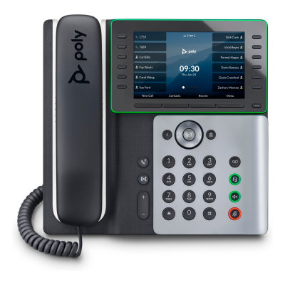 Poly Edge E550 IP Phone (82M91AA)