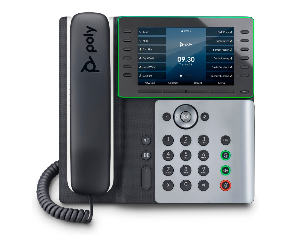 Poly Edge E550 IP Phone (82M91AA)