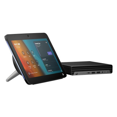 Poly Studio Base Kit G9 Plus for Microsoft Teams HP Mini IP PC w/TC10 (A3LU8AA)
