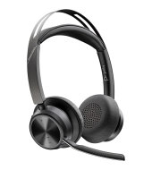 Poly Voyager Focus 2 MS USB-C-C Headset +USB-C/A Adapter +Charging Stand (9T9J6AA)
