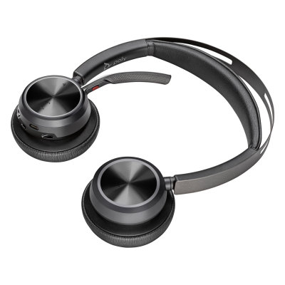 Poly Voyager Focus 2 MS USB-C-C Headset +USB-C/A Adapter +Charging Stand (9T9J6AA)
