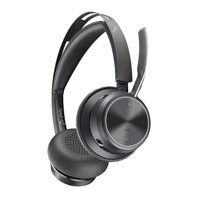 Poly Voyager Focus 2 USB-A s nabíjecím stojánkem (213727-02)