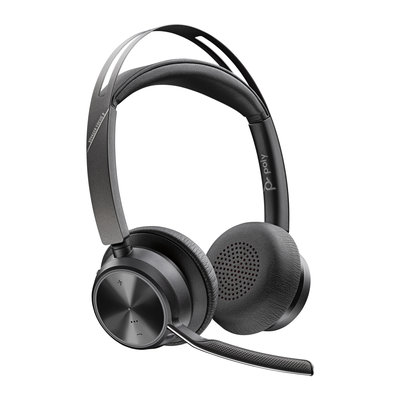 Poly Voyager Focus 2 USB-A s nabíjecím stojánkem (213727-02)