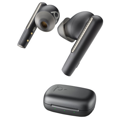 Bluetooth sluchátka Poly Voyager Free 60 Carbon Black + BT700 USB-C (7Y8H4AA)