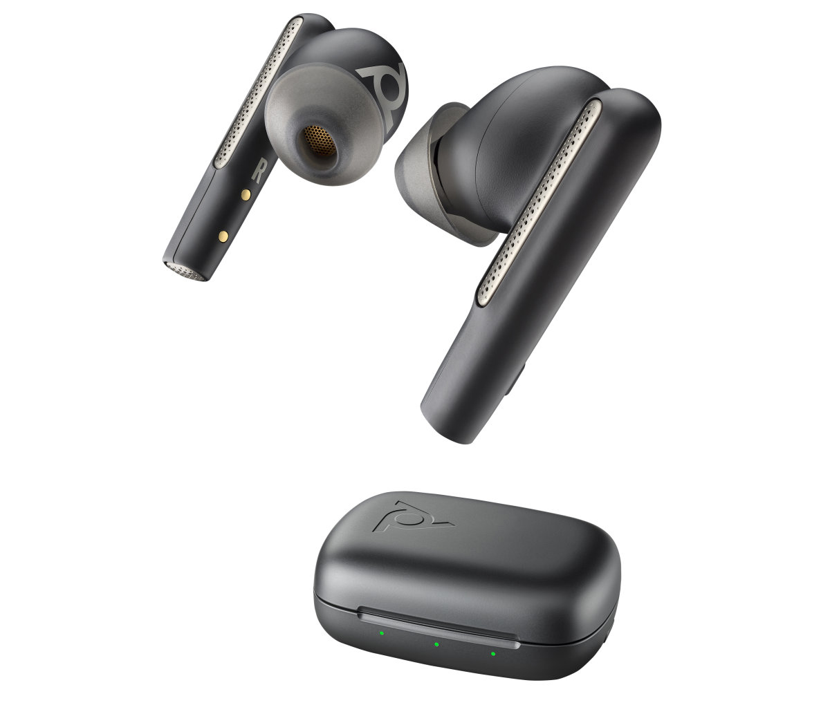 Poly Voyager Free 60 MS Carbon Black + BT700 USB-C (7Y8L8AA)