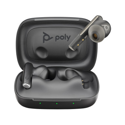 Poly Voyager Free 60 Carbon Black + BT700 USB-A (7Y8H3AA)