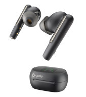 Bluetooth sluchátka Poly Voyager Free 60+ Carbon Black + BT700 USB-A (7Y8G3AA)