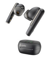 Bluetooth sluchátka Poly Voyager Free 60+ Carbon Black + BT700 USB-C (7Y8G4AA)