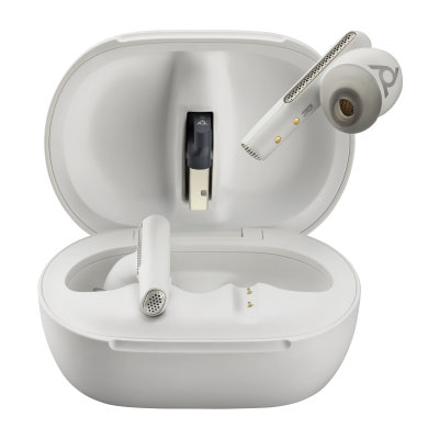 Poly Voyager Free 60+ MS White Sand + BT700 USB-A (7Y8G7AA)
