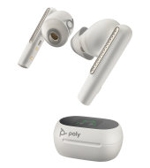 Poly Voyager Free 60+ MS White Sand + BT700 USB-C (7Y8G8AA)