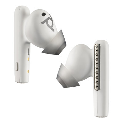 Poly Voyager Free 60+ White Sand + BT700 USB-C (7Y8G6AA)