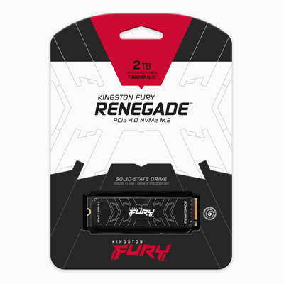 M.2 SSD disk Kingston FURY RENEGADE - 2 TB (SFYRD-2000G)