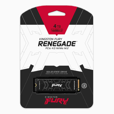 M.2 SSD disk Kingston FURY RENEGADE - 4 TB (SFYRD-4000G)