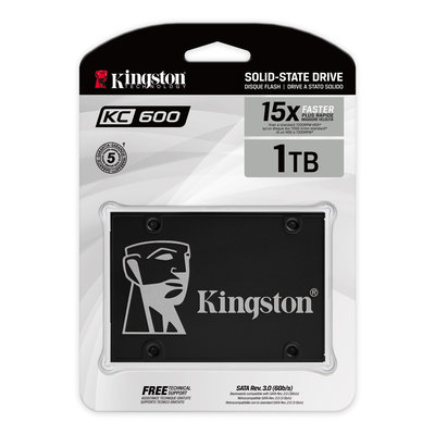 SSD disk Kingston KC600 - 1 TB (SKC600-1024G)