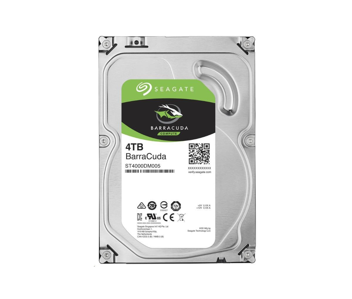 Pevný disk Seagate - 4 TB (ST4000DM004)